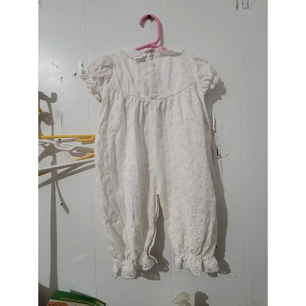 Little Miracles eyelet romper